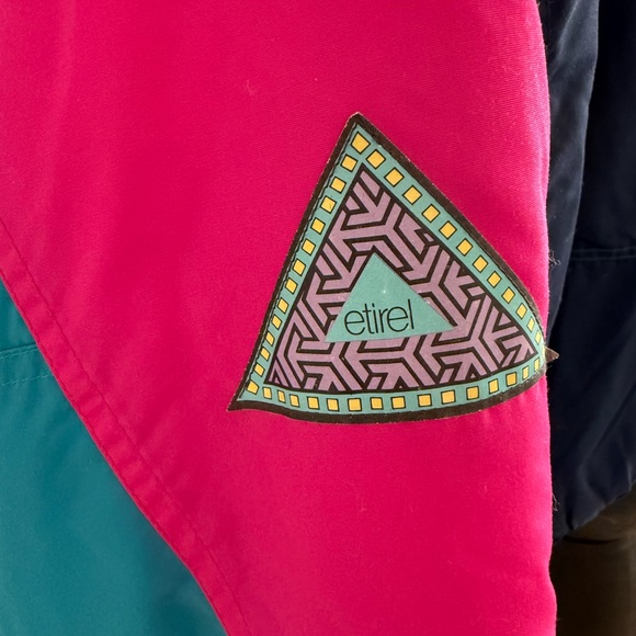 Vintage Etirel Le Style Sportif Ski Jacket - Picture 5 of 7